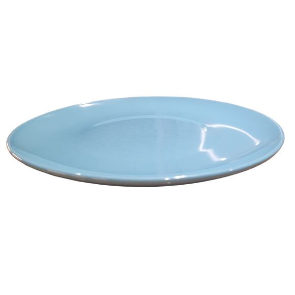 (Qty 1) Ikea Fargrik Turquoise Blue Dinner Plate IKEA Of Sweden 21963 Discontinu - Picture 10 of 16